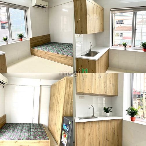 Hình ảnh Cho thuê chung cư mini full đồ thang máy ô tô đỗ cửa