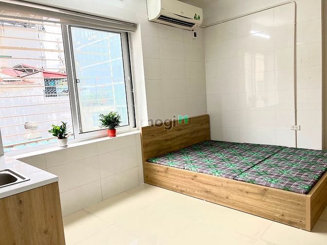 Hình ảnh Cho thuê chung cư mini full đồ thang máy ô tô đỗ cửa