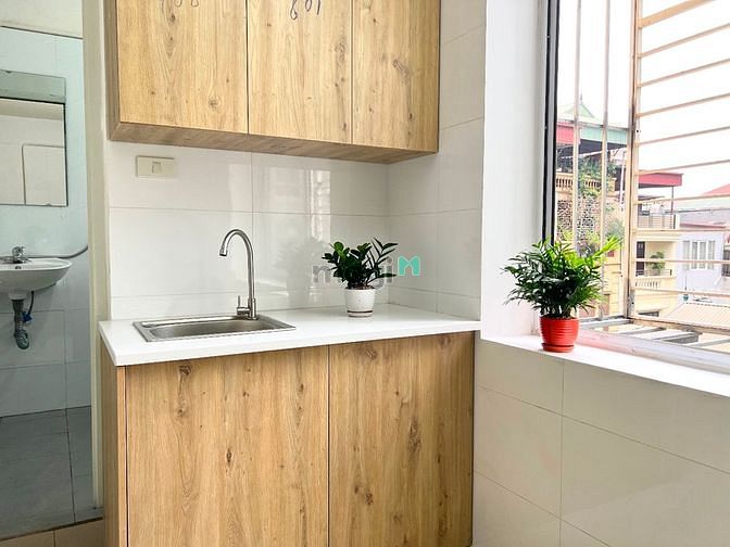 Hình ảnh Cho thuê chung cư mini full đồ thang máy ô tô đỗ cửa