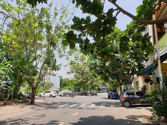 Hình ảnh Bán gấp đất biệt thự 385m2 phía bờ sông đường Trần Não, Giá: 136tr/m2