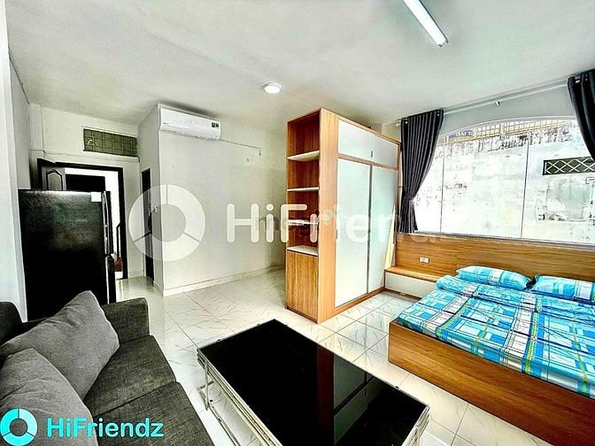 Hình ảnh CHDV MỚI XÂY 100% - Có Ban Công - Thang Máy