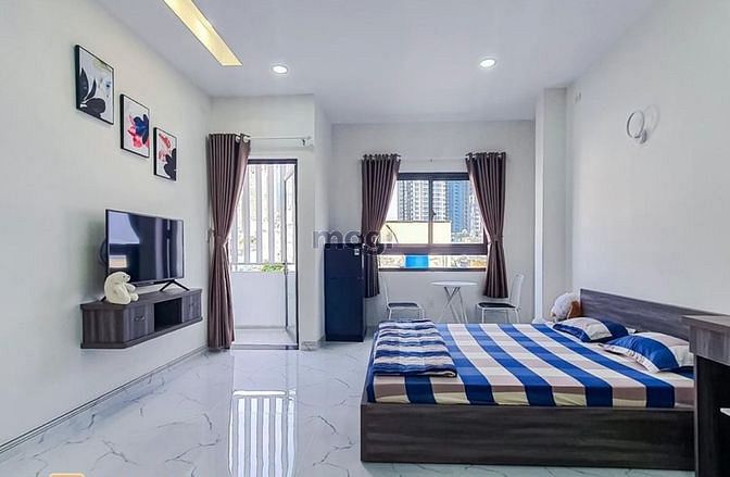 Hình ảnh Trống CHDV Ban Công Full Nội Thất Dưới Cầu Thủ Thiêm