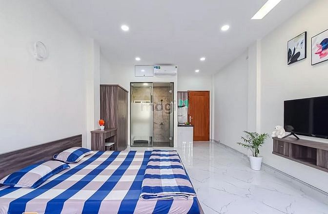 Hình ảnh Trống CHDV Ban Công Full Nội Thất Dưới Cầu Thủ Thiêm
