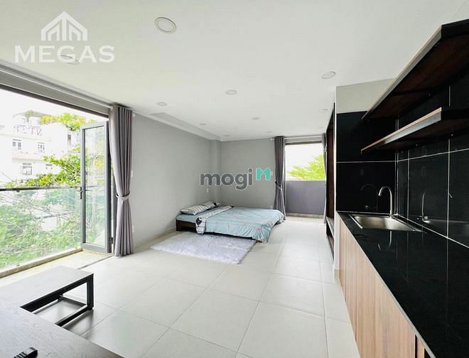 Hình ảnh Studio 2 ban công full nội thất có bảo vệ an ninh ngay Gigamall