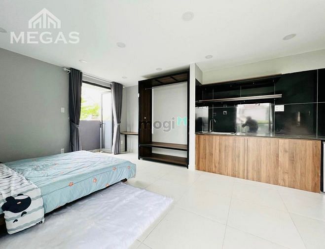 Hình ảnh Studio 2 ban công full nội thất có bảo vệ an ninh ngay Gigamall