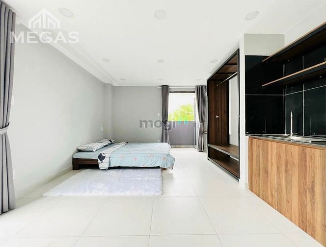Hình ảnh Studio 2 ban công full nội thất có bảo vệ an ninh ngay Gigamall