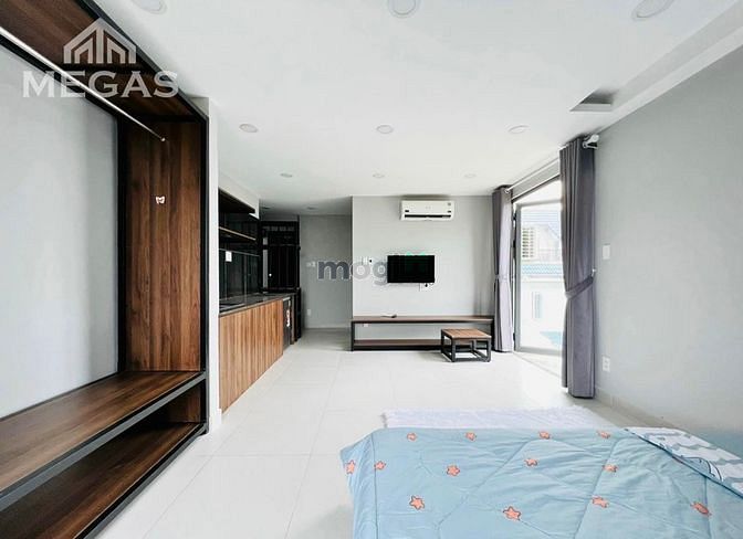 Hình ảnh Studio 2 ban công full nội thất có bảo vệ an ninh ngay Gigamall