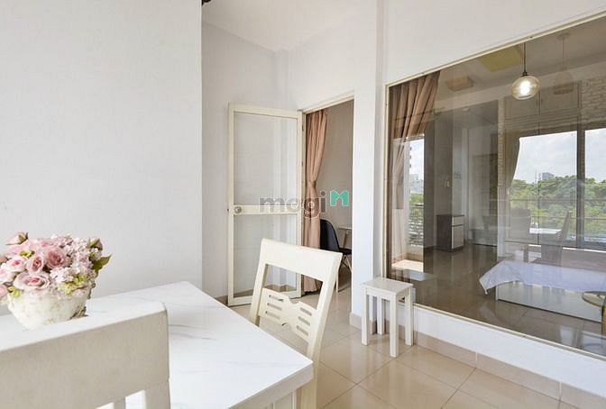 Hình ảnh Phòng có màu cực kì dễ thương và view nhìn cực kì đẹp