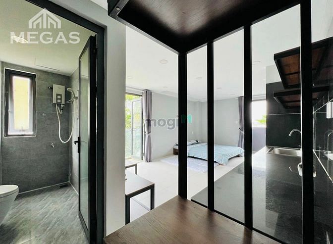 Hình ảnh Studio 2 ban công full nội thất có bảo vệ an ninh ngay Gigamall