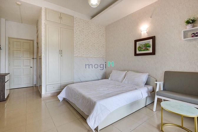 Hình ảnh Phòng có màu cực kì dễ thương và view nhìn cực kì đẹp