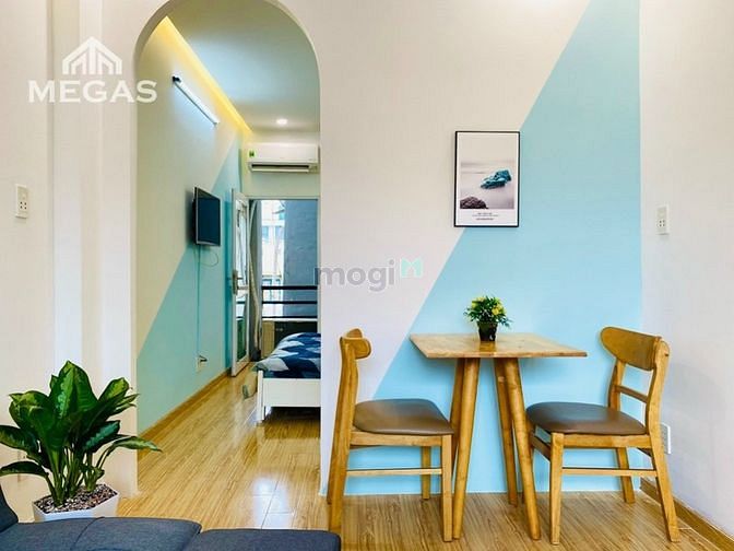 Hình ảnh Căn Studio Quận 1 có ban công full nội thất giá chỉ 7tr99