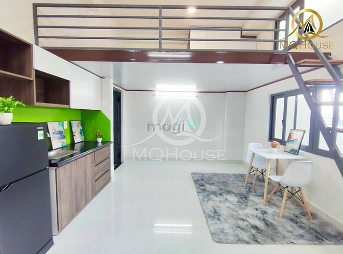 Hình ảnh DUPLEX CỬA SỔ Full Nội Thất gần CMT8