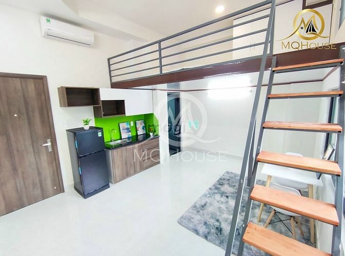 Hình ảnh DUPLEX CỬA SỔ Full Nội Thất gần CMT8