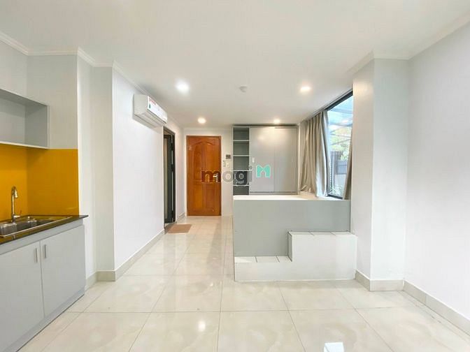 Hình ảnh Sẵn 1p Studio trong khu biệt thự Bình An, Full nội thất, cửa sổ lớn