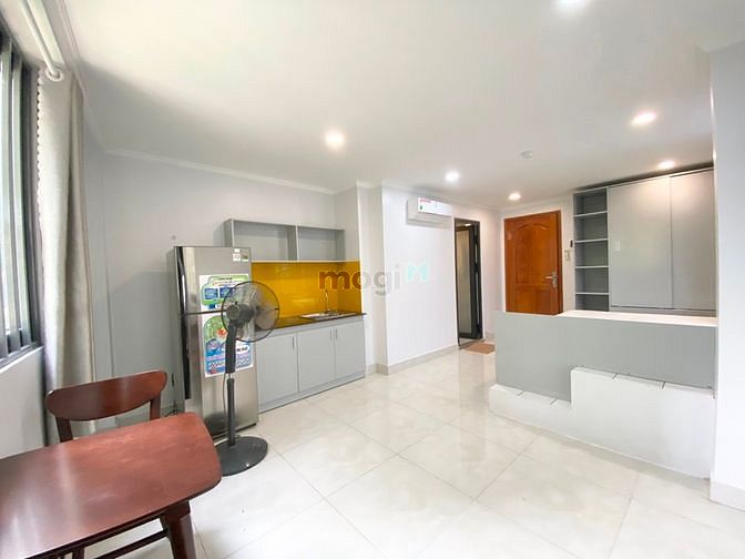 Hình ảnh Sẵn 1p Studio trong khu biệt thự Bình An, Full nội thất, cửa sổ lớn