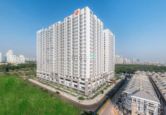 Hình ảnh Cho thuê căn 2PN, 2WC dự án Q7 Boulevard, Quận 7, Full nội thất