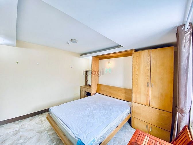 Hình ảnh Căn Studio full nội thất mới - có cửa sổ siêu thoáng - Gần Crescent Q7