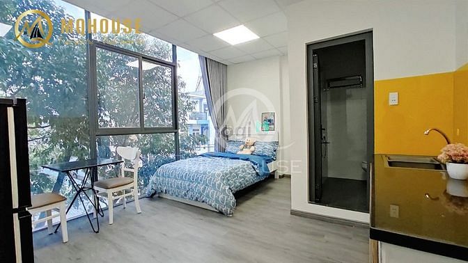 Hình ảnh 🎊☘️Cho thuê Trang Chủ MB66.COM / Đăng Ký Tặng 66K cửa sổ kính thoáng, view cây xanh đường Thạch Lam☘