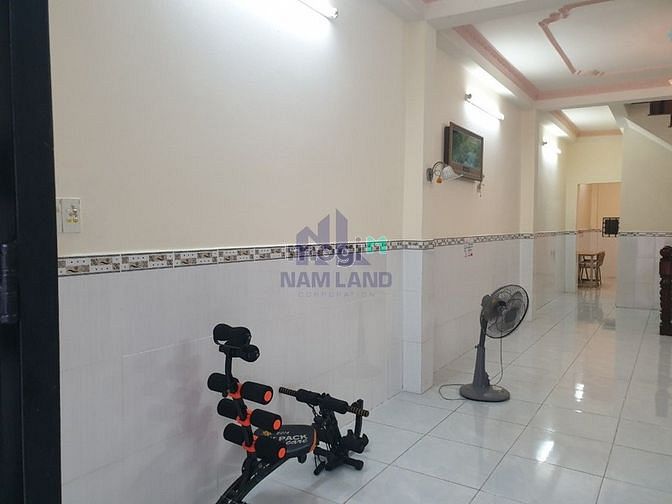 Hình ảnh Chợ Đo Đạc 1 trệt 1 lầu 3PN 4x18 sẵn máy lạnh
