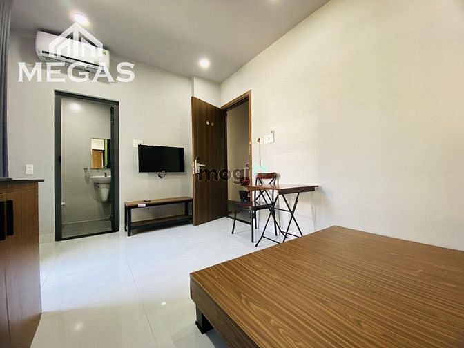 Hình ảnh Studio ban công_full nội thất_ngay khu K300_gần lotter Mart