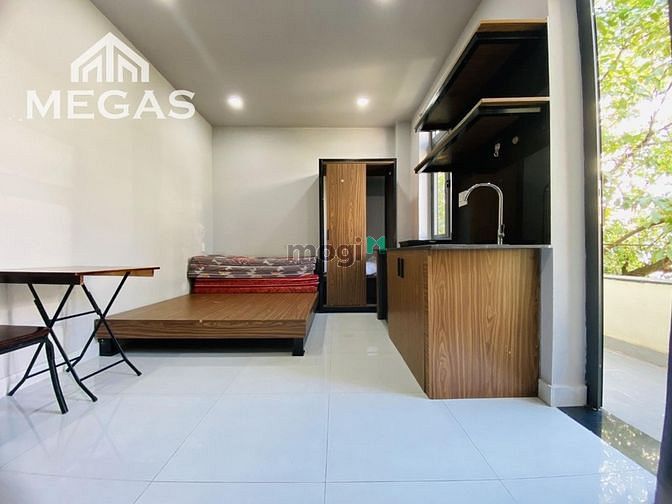 Hình ảnh Studio ban công_full nội thất_ngay khu K300_gần lotter Mart