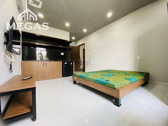 Hình ảnh Studio ban công_full nội thất_ngay khu K300_gần lotter Mart