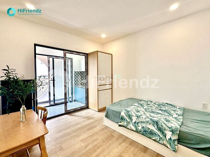 Hình ảnh Cho thuê CH 1PN/Studio tách bếp Hỗ Trợ Cọc