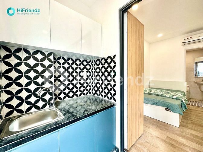 Hình ảnh Cho thuê CH 1PN/Studio tách bếp Hỗ Trợ Cọc