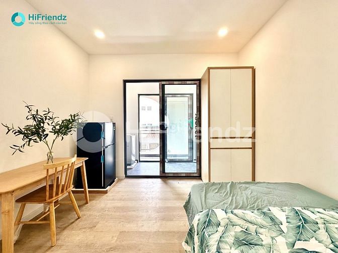 Hình ảnh Cho thuê CH 1PN/Studio tách bếp Hỗ Trợ Cọc