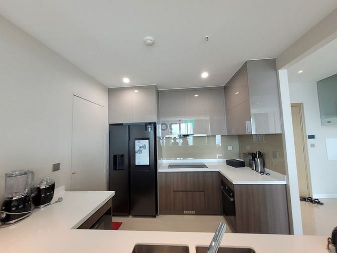 Hình ảnh Cho Thuê Duplex Penthouse Căn Hộ Sadora Sala Thủ Thiêm View Sông
