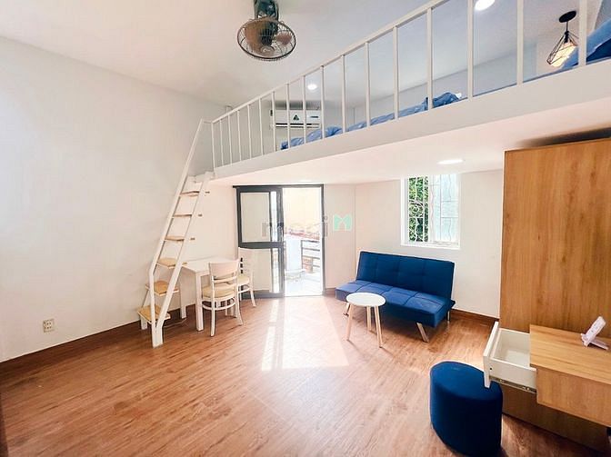 Hình ảnh 😍 Căn Hộ Duplex Ban Công Ngay Hutech Siêu Đẹp