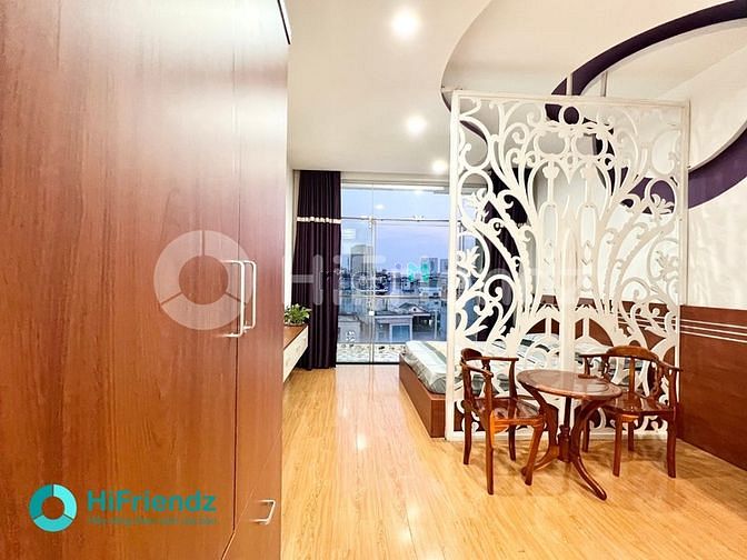 Hình ảnh Studio cửa sổ ban công mới rộng rãi quận 7