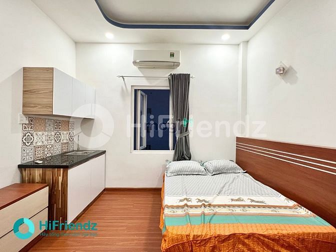 Hình ảnh Studio cửa sổ ban công mới rộng rãi quận 7