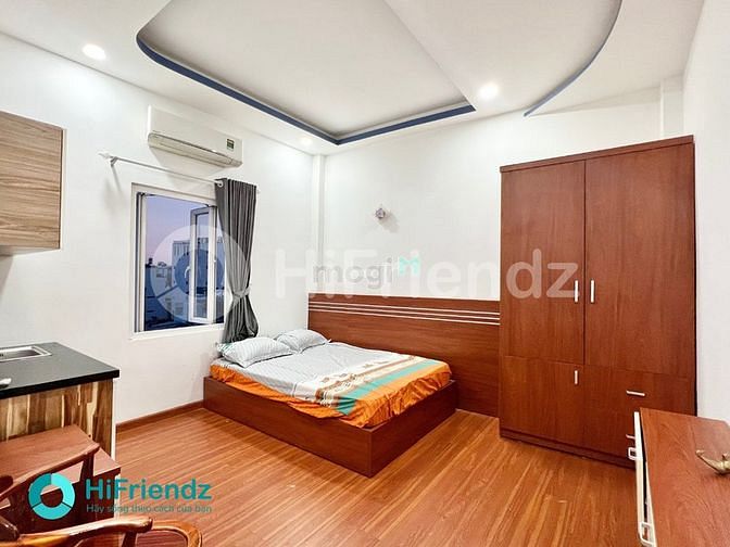 Hình ảnh Studio cửa sổ ban công mới rộng rãi quận 7