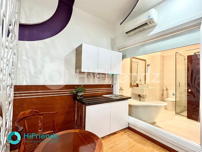 Hình ảnh Studio cửa sổ ban công mới rộng rãi quận 7