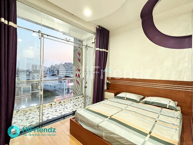 Hình ảnh Studio cửa sổ ban công mới rộng rãi quận 7