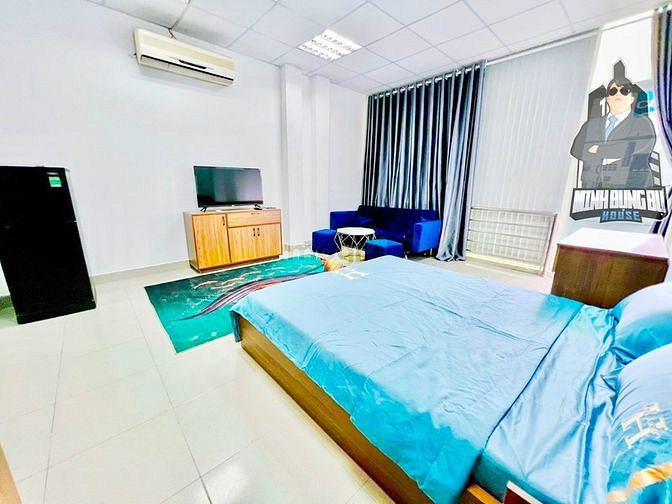 Hình ảnh 🔥🔥CH 2 Phòng Ngủ Balcony🌈🌈NGÃ 4 PHÚ NHUẬN🌺🌺