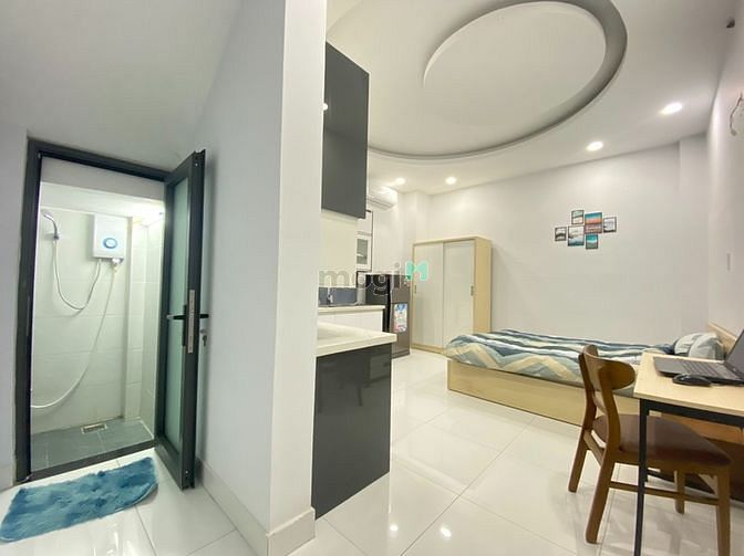 Hình ảnh Căn Hộ (New 100%) Tân Bình Giáp Q10, Bếp Super Vip