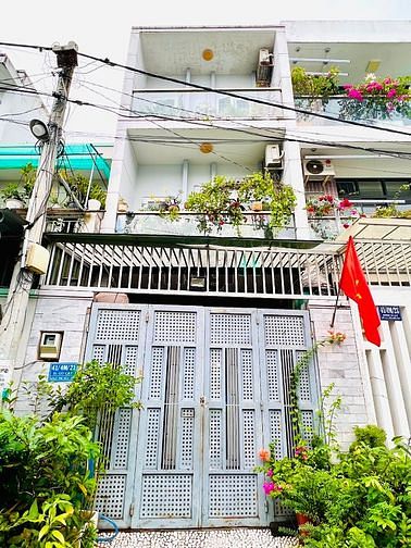 Hình ảnh Cần bán nhà 1 trệt 2 lầu đường gò cát Phú hữu q9