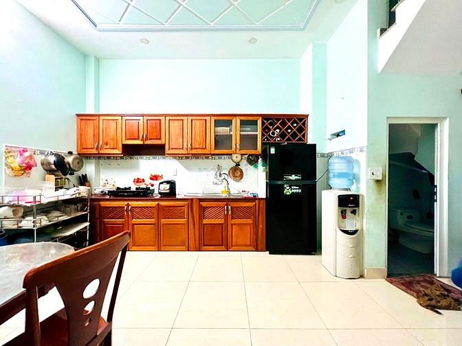Hình ảnh Cần bán nhà 1 trệt 2 lầu đường gò cát Phú hữu q9
