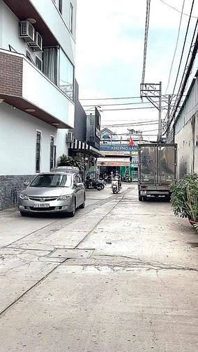 Hình ảnh Bán đất hẻm xe tăng Trương Phước Phan Binh Tân 4x18