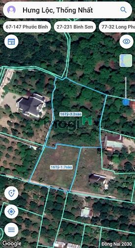 Hình ảnh Bán đất ngay KCN dầu giây huyện Thống nhất Đồng nai