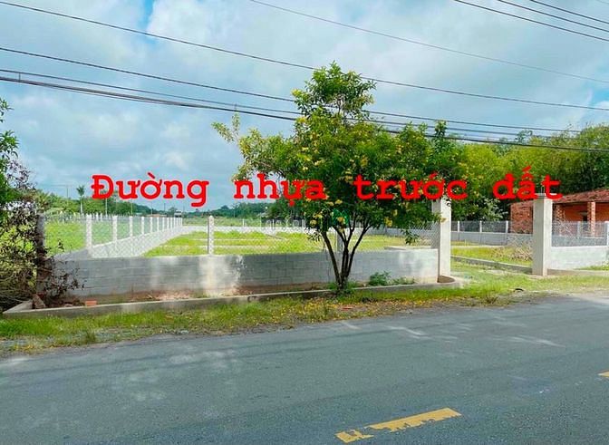 Hình ảnh Bán đất Củ Chi 1900m2 đất THỔ CƯ, MT NHỰA, giá 4,8 tỷ ( MCT 8/12)