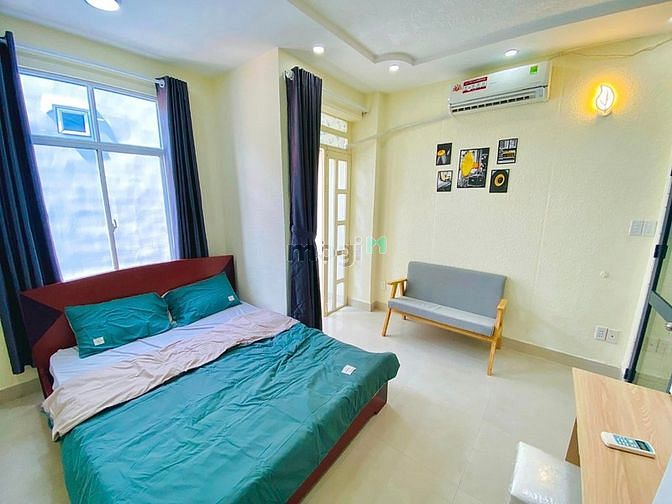 Hình ảnh Phòng mới 100% - Có 2 loại ban công và cửa sổ to
