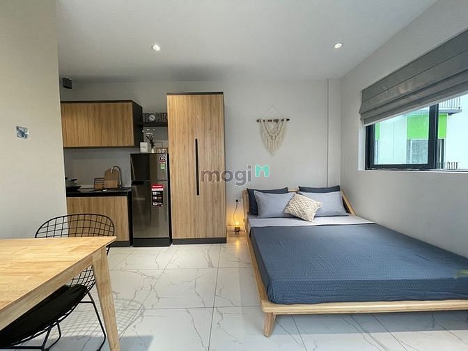 Hình ảnh Studio full nội thất ban công thoáng mát