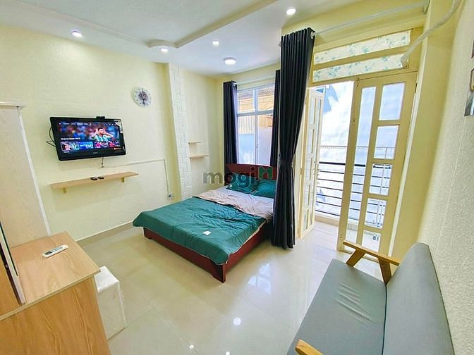 Hình ảnh Phòng mới 100% - Có 2 loại ban công và cửa sổ to