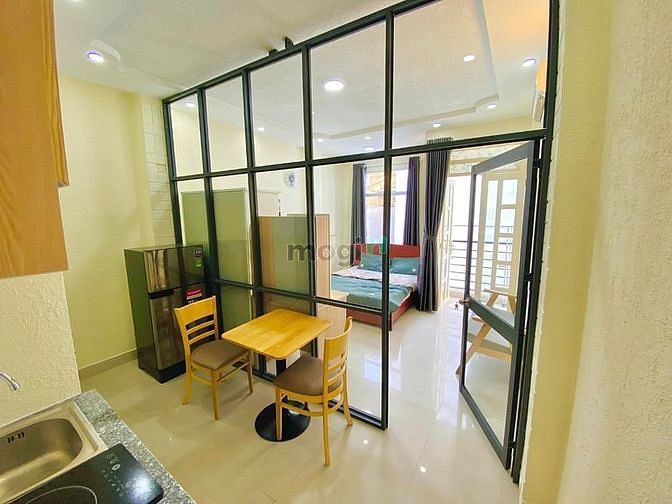 Hình ảnh Phòng mới 100% - Có 2 loại ban công và cửa sổ to
