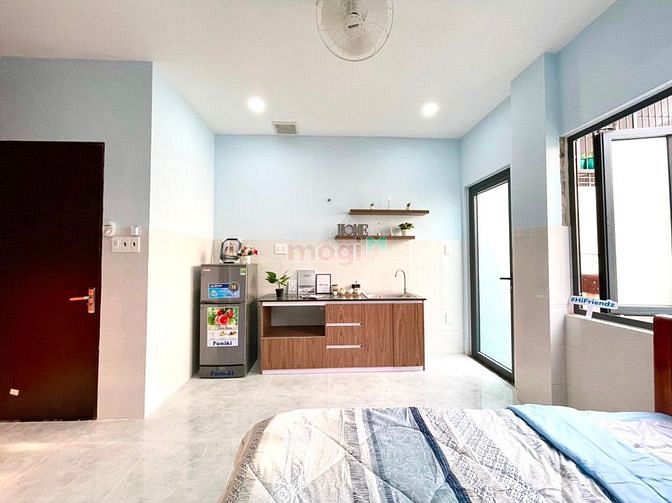 Hình ảnh Studio full bội thất, mới xây ngay cầu Sài Gòn