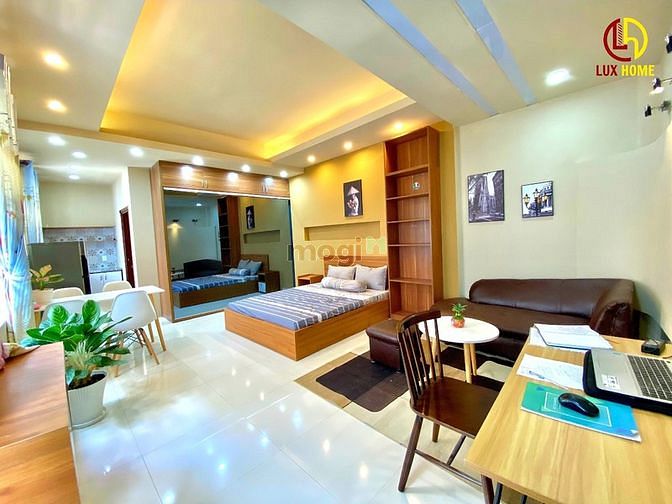 Hình ảnh Căn Hộ Studio rộng 40m2 Thiết kế Sang Trọng ngay Cv Hoàng Văn Thụ