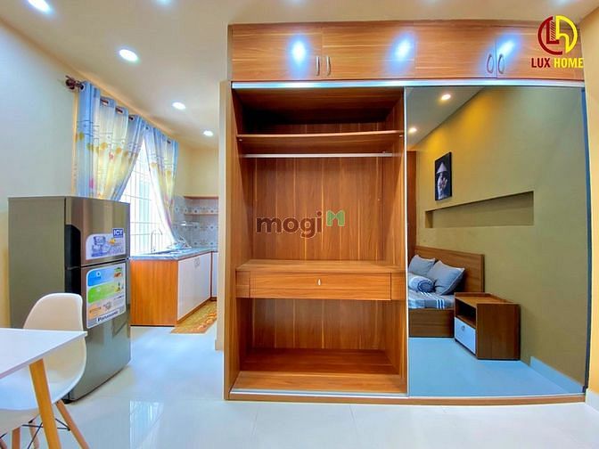 Hình ảnh Căn Hộ Studio rộng 40m2 Thiết kế Sang Trọng ngay Cv Hoàng Văn Thụ